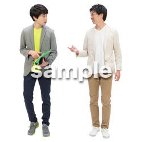 Cutout People　ビジネス-日本人　EE_156