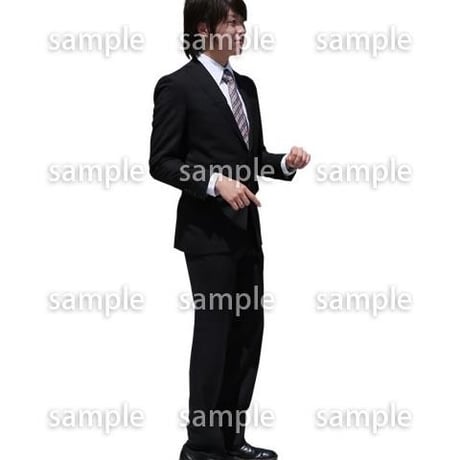 Cutout People　ビジネス-日本人　EE_217