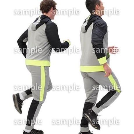 Cutout People　スポーツ　CC_009