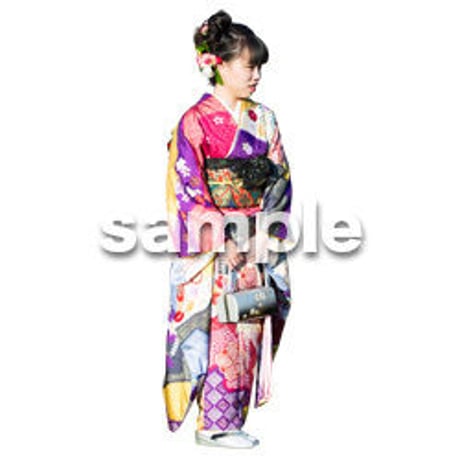 Cutout People　パーティー　DD_372