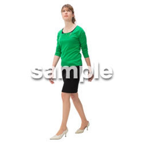 Cutout People　ビジネス　AA_322