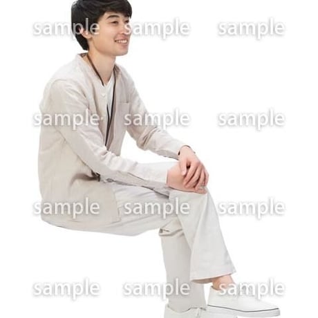 Cutout People　ビジネス-日本人　EE_512