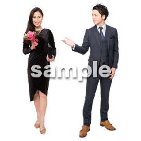 Cutout People　ハイクラス　日本人　HH_111
