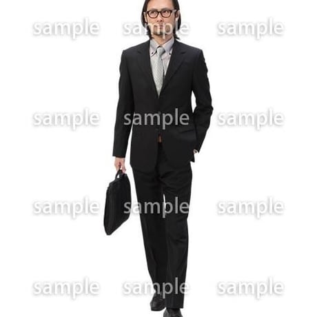 Cutout People　ビジネス　AA_171