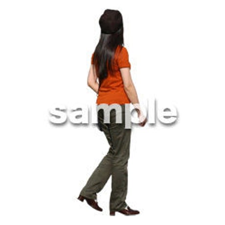 人物切抜き素材　男性女性編　A_316