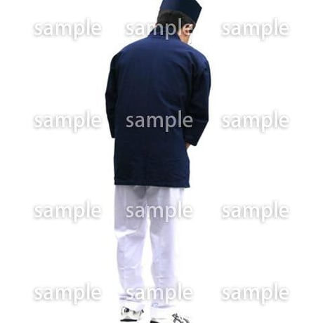 人物切抜き素材　ワーキング編　K_210
