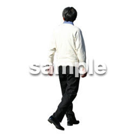 人物切抜き素材　男性女性編　A_131
