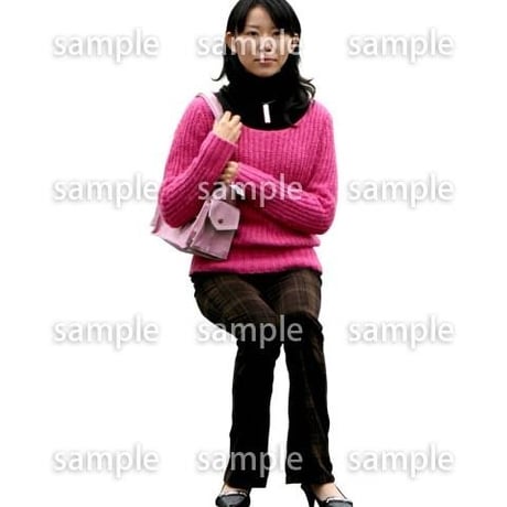 人物切抜き素材　男性女性編　A_259
