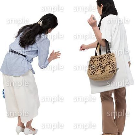 Cutout People　女性ペア　JJ_329