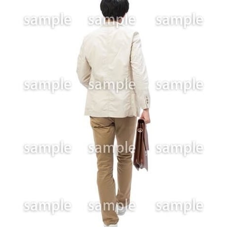 Cutout People　ビジネス-日本人　EE_320