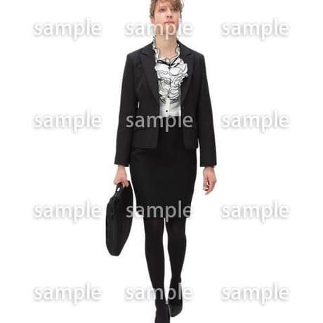Cutout People　ビジネス　AA_226
