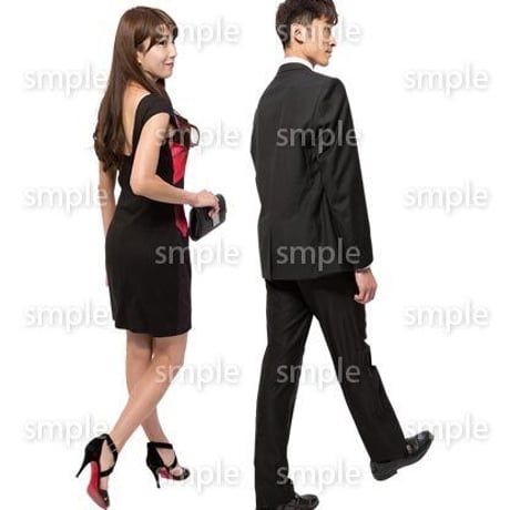 Cutout People　ハイクラス　日本人　HH_104