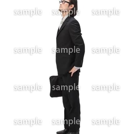 Cutout People　ビジネス-日本人　EE_202