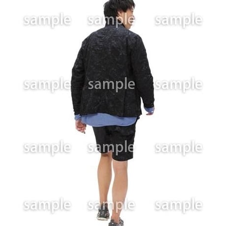 Cutout People　日本人カジュアル　BB_210