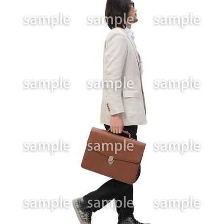 Cutout People　ビジネス　AA_198
