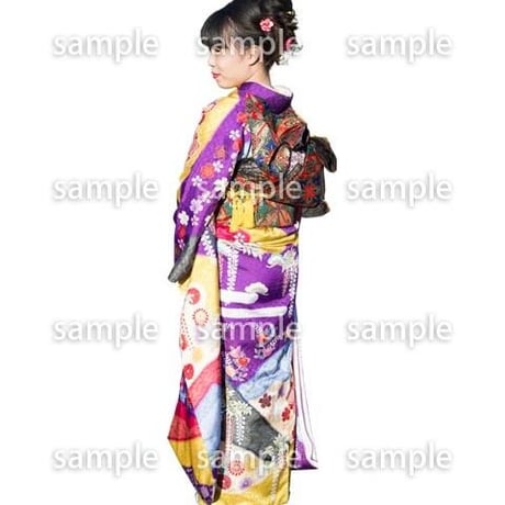 Cutout People　パーティー　DD_374