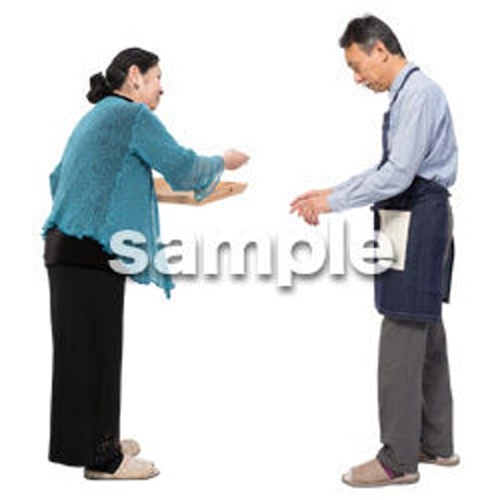 Cutout People　ホームパーティー　II_123