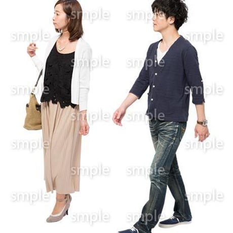 Cutout People　ショッピング　JJ_037