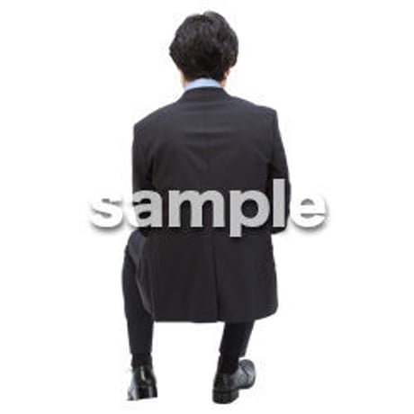 Cutout People　ビジネス-日本人　EE_435