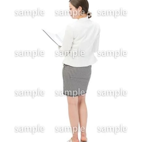 Cutout People　ビジネス-日本人　EE_374