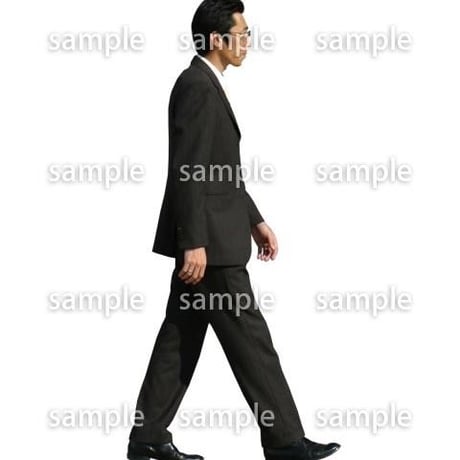 人物切抜き素材　男性女性編　A_168