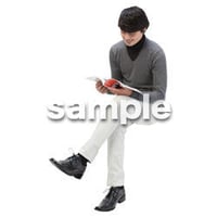 Cutout People　ビジネス-日本人　EE_502