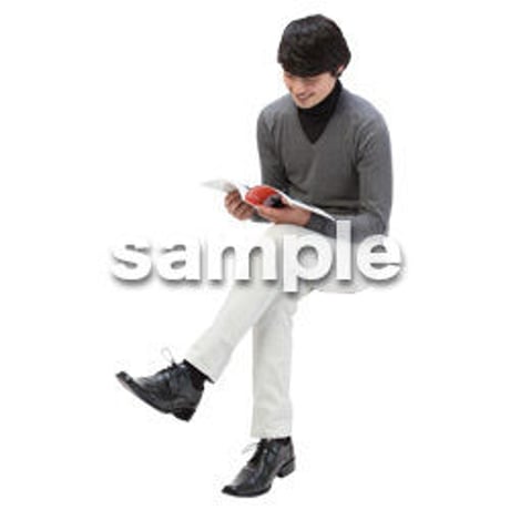 Cutout People　ビジネス-日本人　EE_502