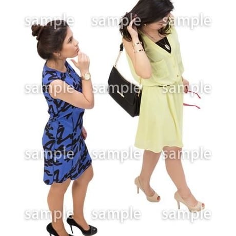 Cutout People　鳥瞰　人物　FF_083
