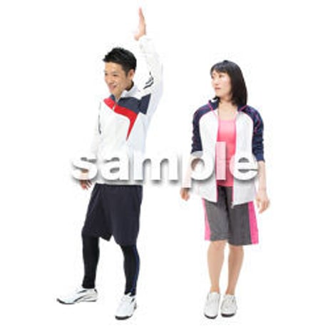 Cutout People　スポーツ　CC_061