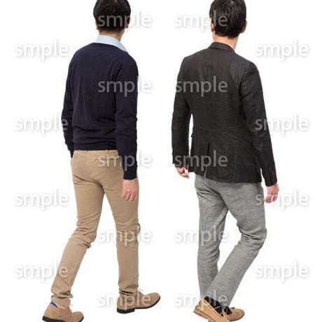 Cutout People　ハイクラス　男性　HH_364