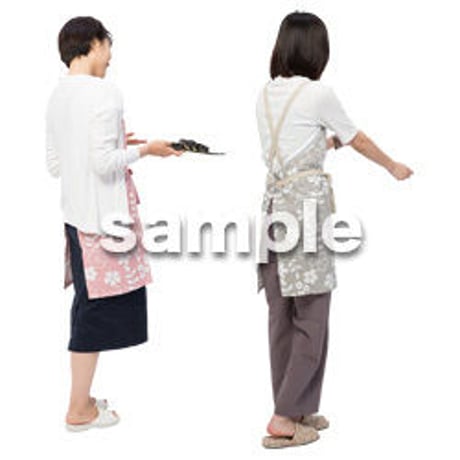 Cutout People　ホームパーティー　II_104