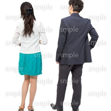 Cutout People　ハイクラス　日本人　HH_195