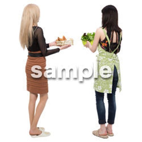 Cutout People　外国人　II_154
