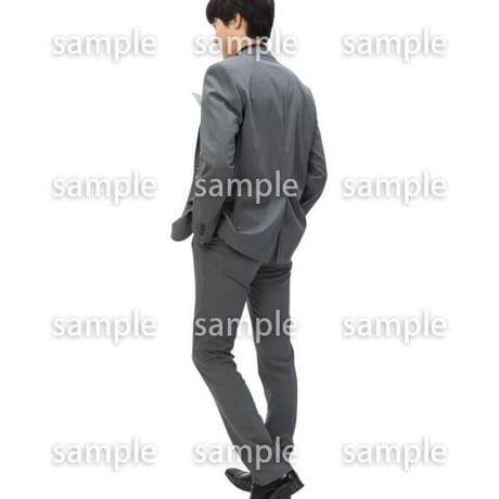 Cutout People　パーティー　DD_249