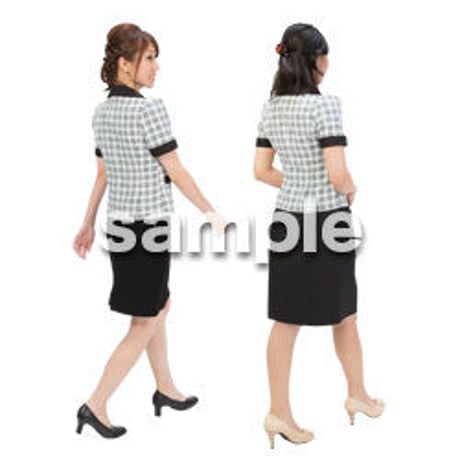 Cutout People　ビジネス-日本人　EE_099