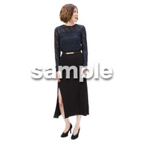Cutout People　パーティー　DD_331