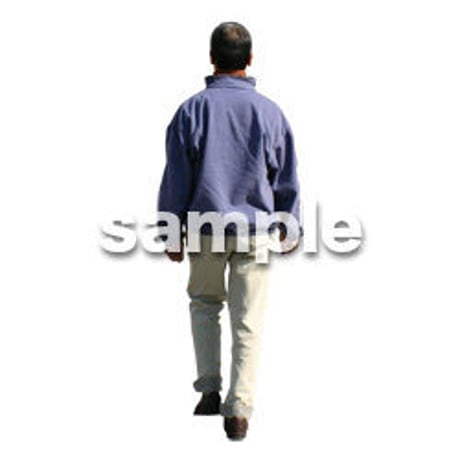 人物切抜き素材　男性女性編　A_079