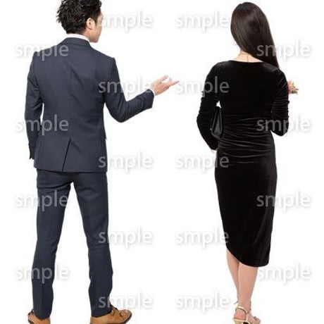 Cutout People　ハイクラス　日本人　HH_115