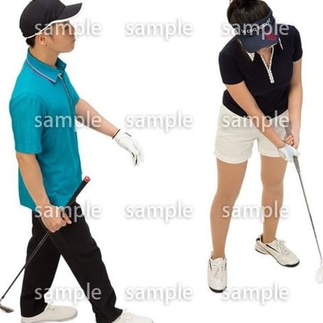 Cutout People　スポーツ 鳥瞰　CC_393