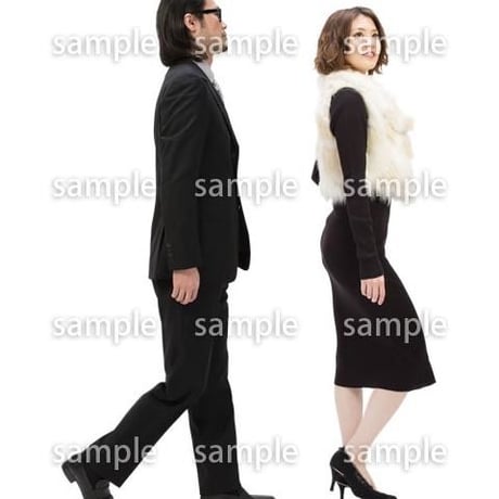 Cutout People　パーティー　DD_073