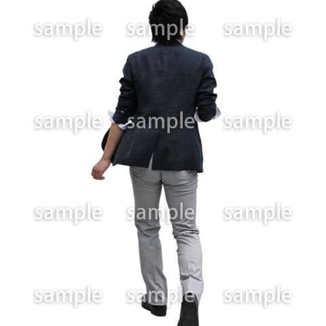 人物切抜き素材　ベーシックファッション編　P_440