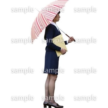 人物切抜き素材　男性女性編　A_419