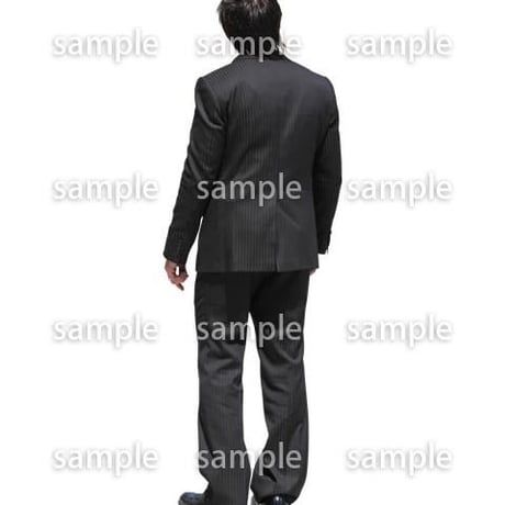 Cutout People　ビジネス　AA_160