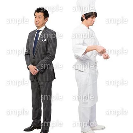 Cutout People　ハイクラス　スタッフ　HH_407