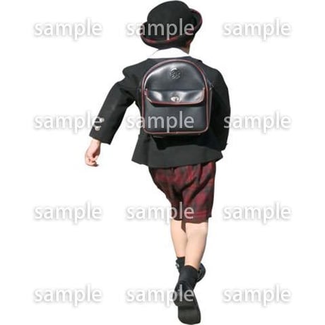 人物切抜き素材　ファミリー編　F_326