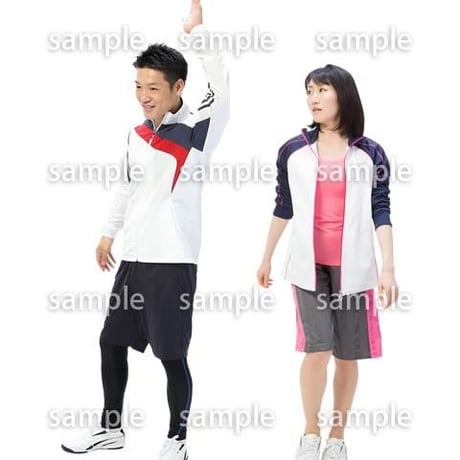 Cutout People　スポーツ　CC_061