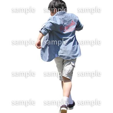人物切抜き素材　キッズ・スクール編　O_280