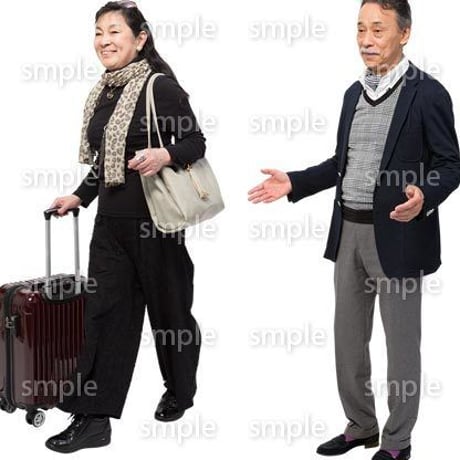 Cutout People　ハイクラス　日本人　HH_177