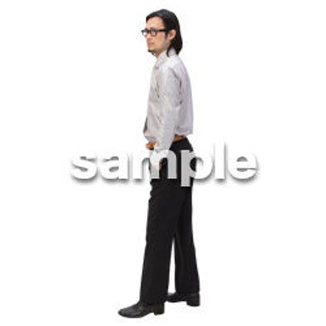 Cutout People　パーティー　DD_234