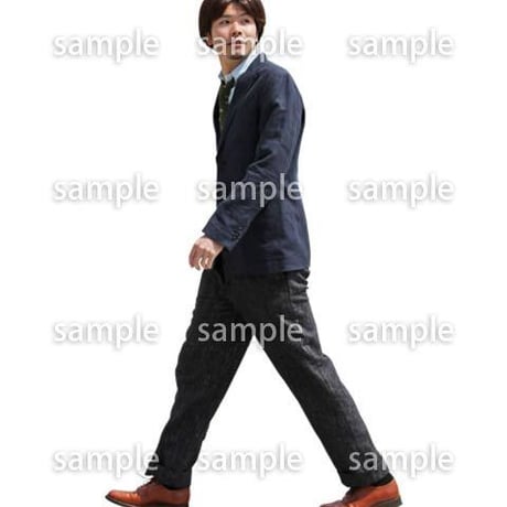 人物切抜き素材　ベーシックファッション編　P_463